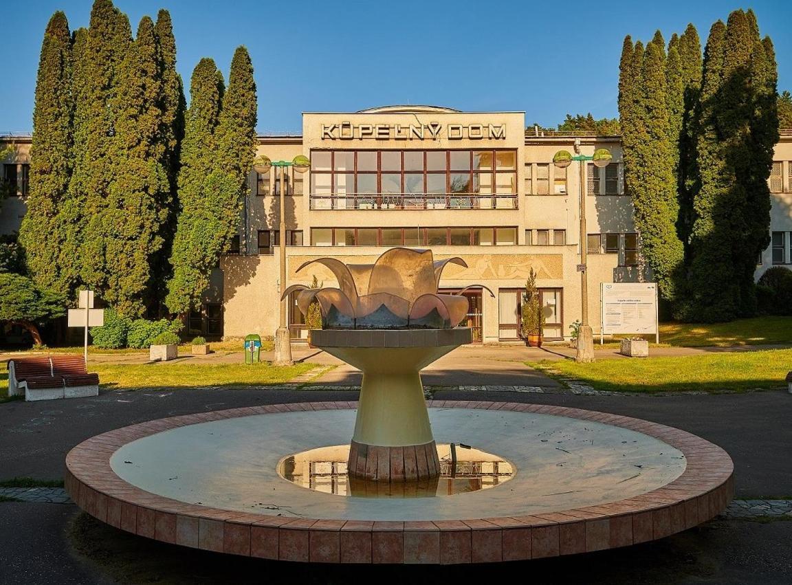 Hotel Palace - Kupele Sliač المظهر الخارجي الصورة