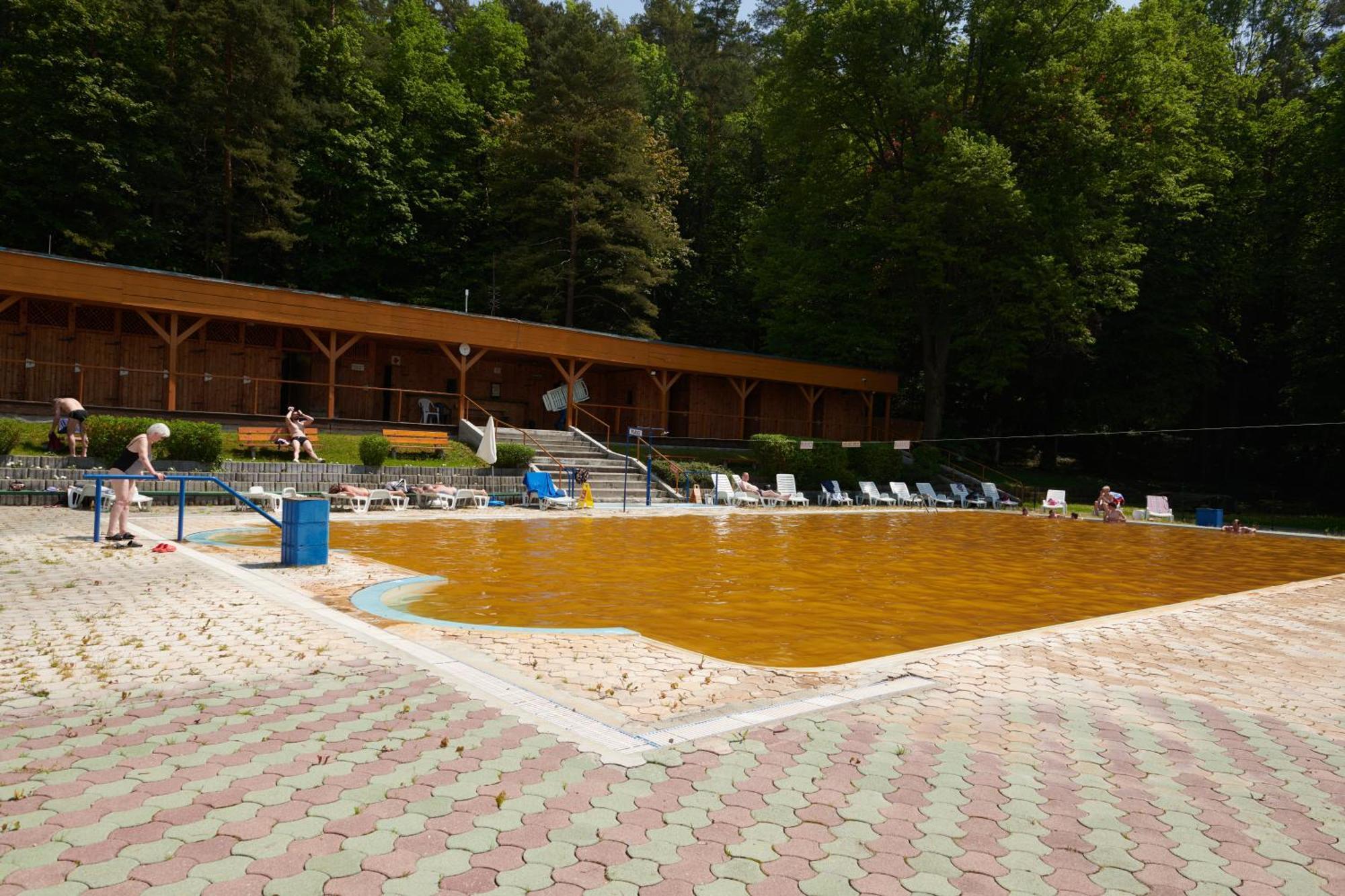 Hotel Palace - Kupele Sliač المظهر الخارجي الصورة