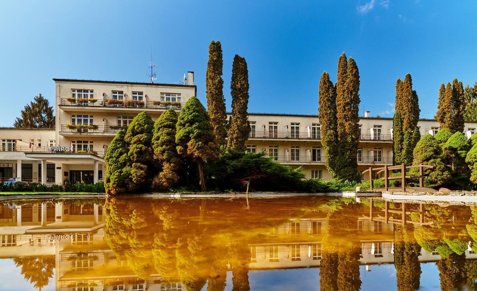 Hotel Palace - Kupele Sliač المظهر الخارجي الصورة