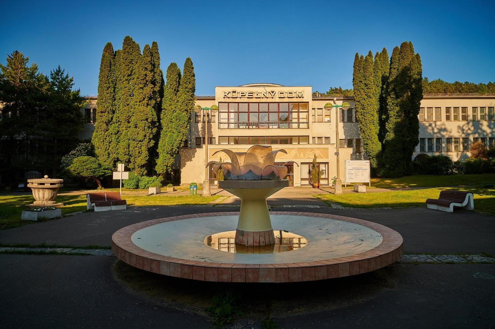Hotel Palace - Kupele Sliač المظهر الخارجي الصورة
